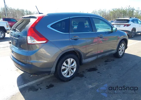 2013 Honda Cr-V Ex-L z USA, uszkodzony, nr VIN 2HKRM3H74DH518281